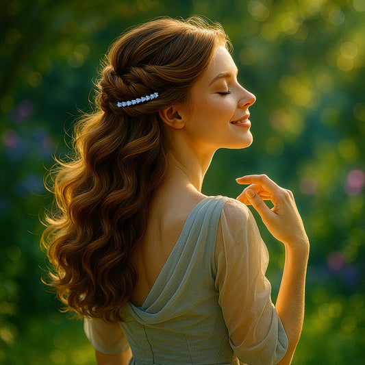 Floracurve Arc — Hair Accessory