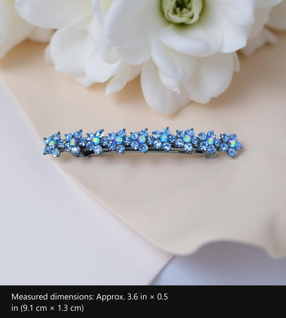 Floracurve Arc — Hair Accessory