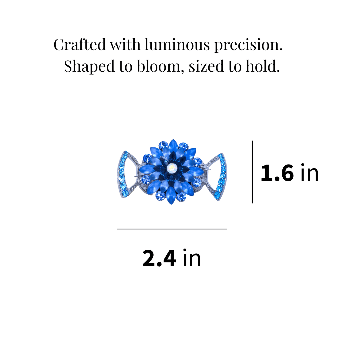 Floréa Blossom — Jaw Clip