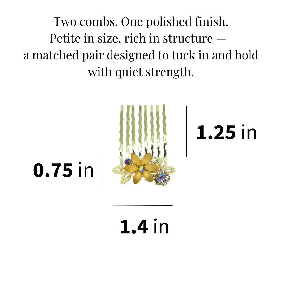 Florelle — Hair Comb