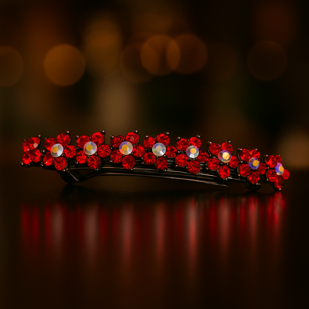 Floracurve Arc — Hair Accessory