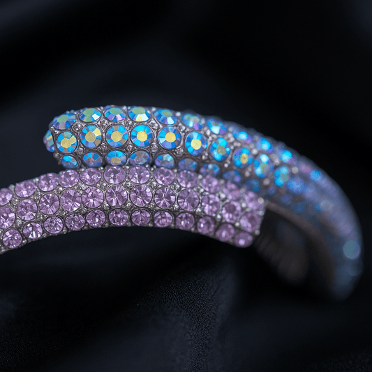 Aurelya Dual Arc — Hair Accessory
