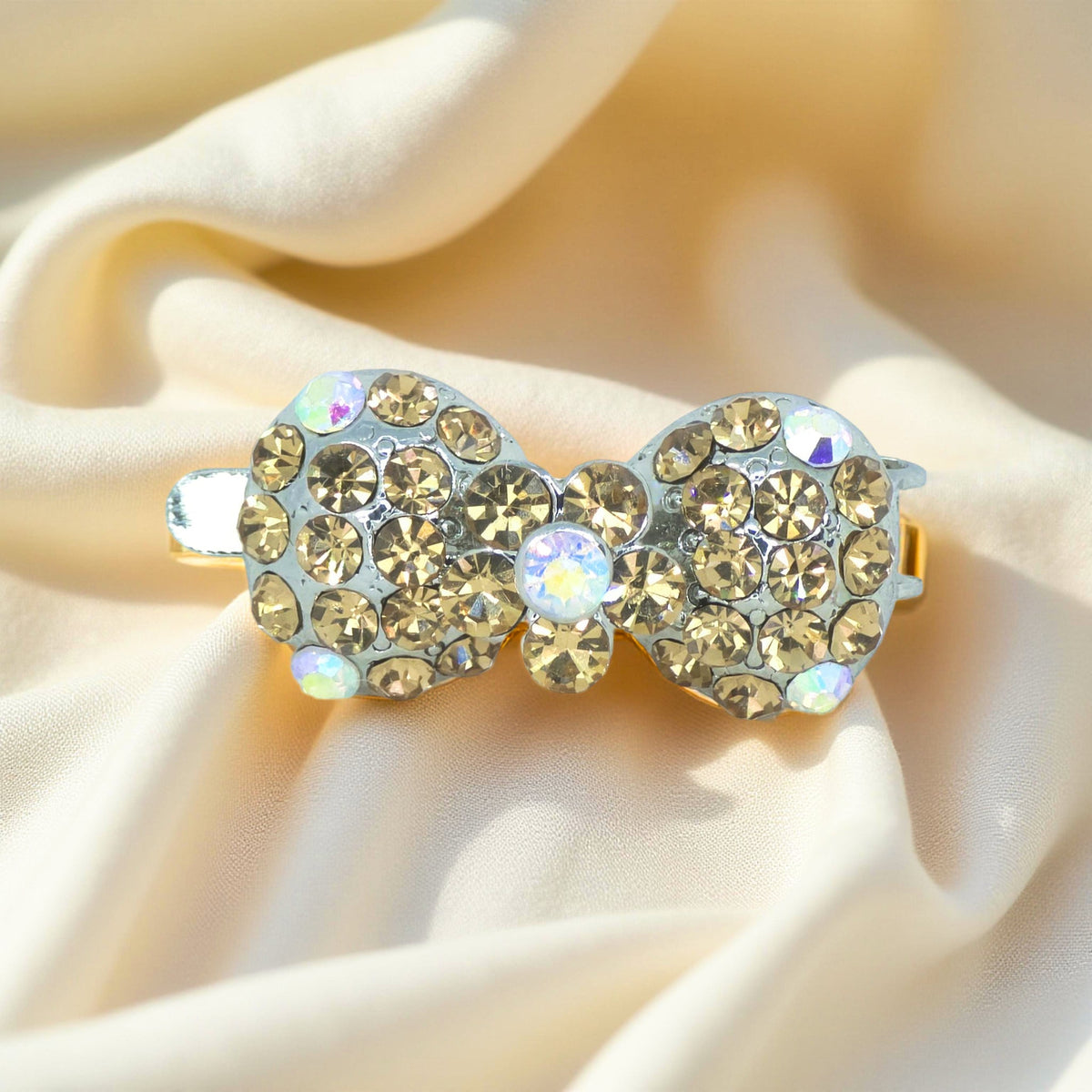 Chérie Mini Bow — Magnetic Hair Clip