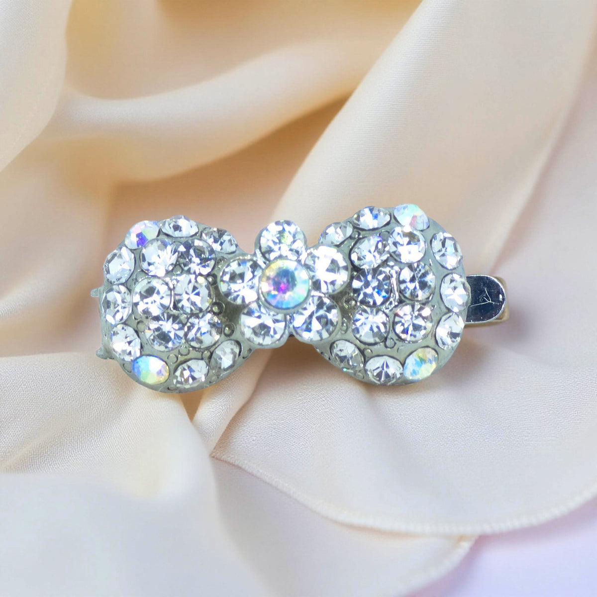 Chérie Mini Bow — Magnetic Hair Clip