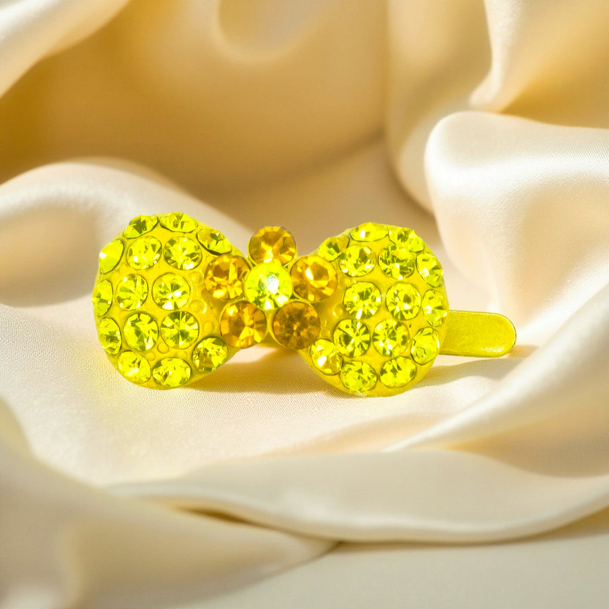 Chérie Mini Bow — Magnetic Hair Clip