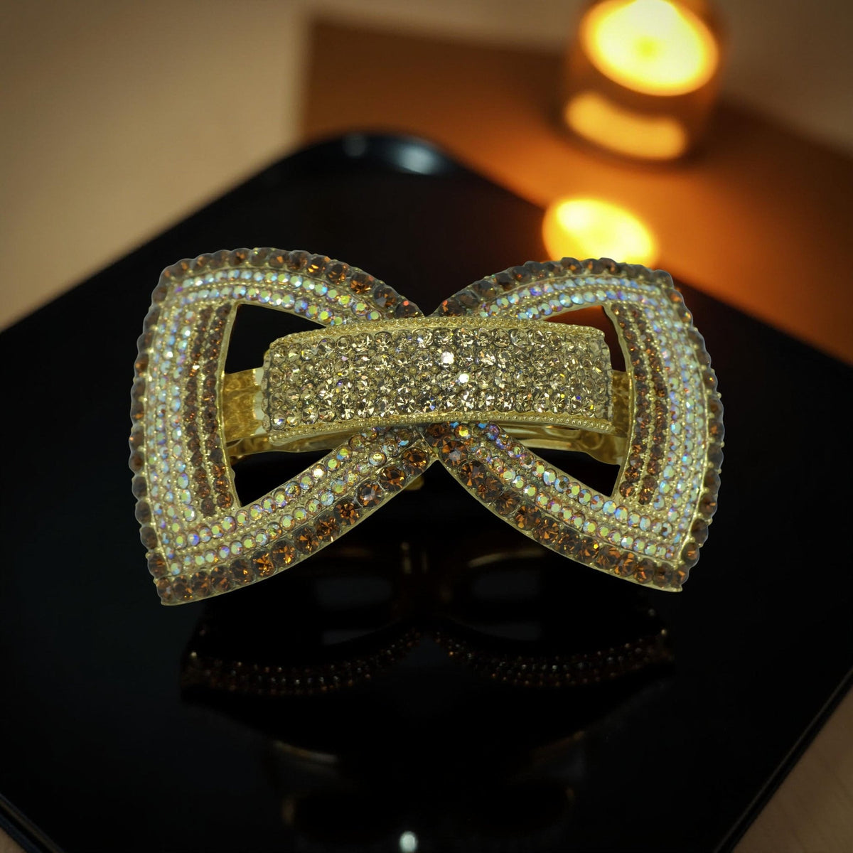 Ecliptique Bow — Barrette