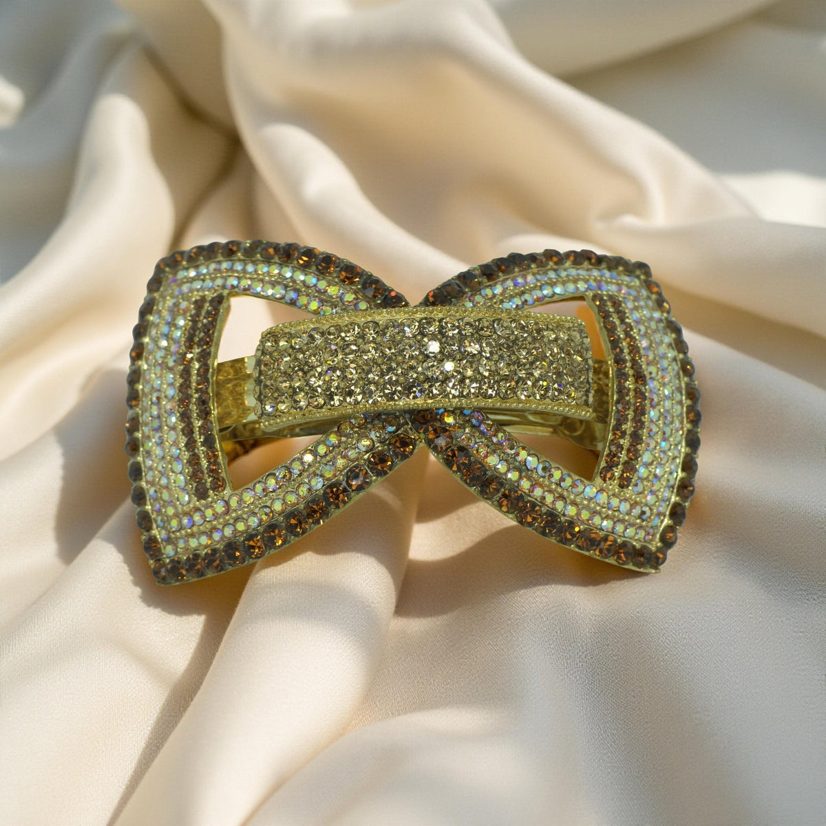 Ecliptique Bow — Barrette