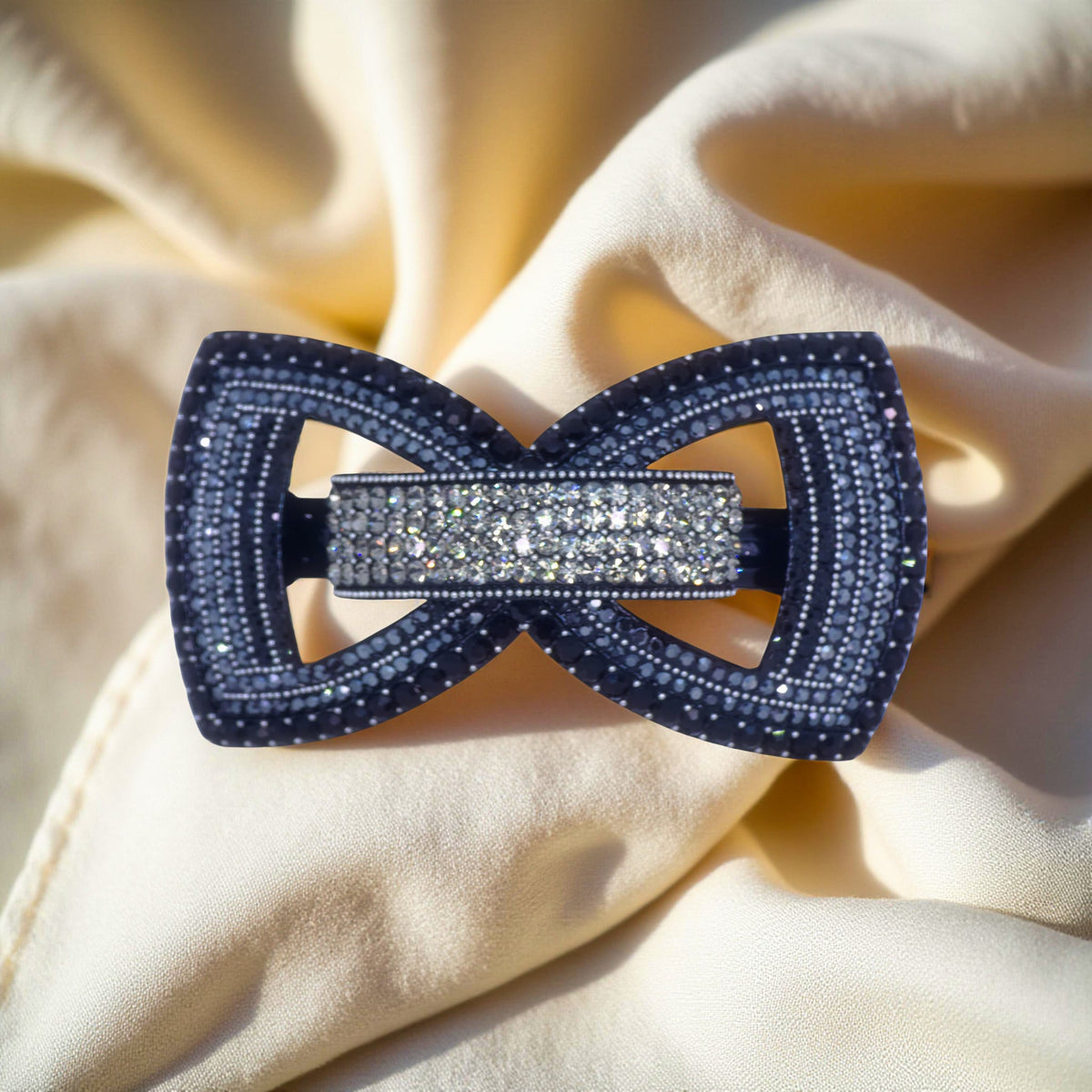Ecliptique Bow — Barrette