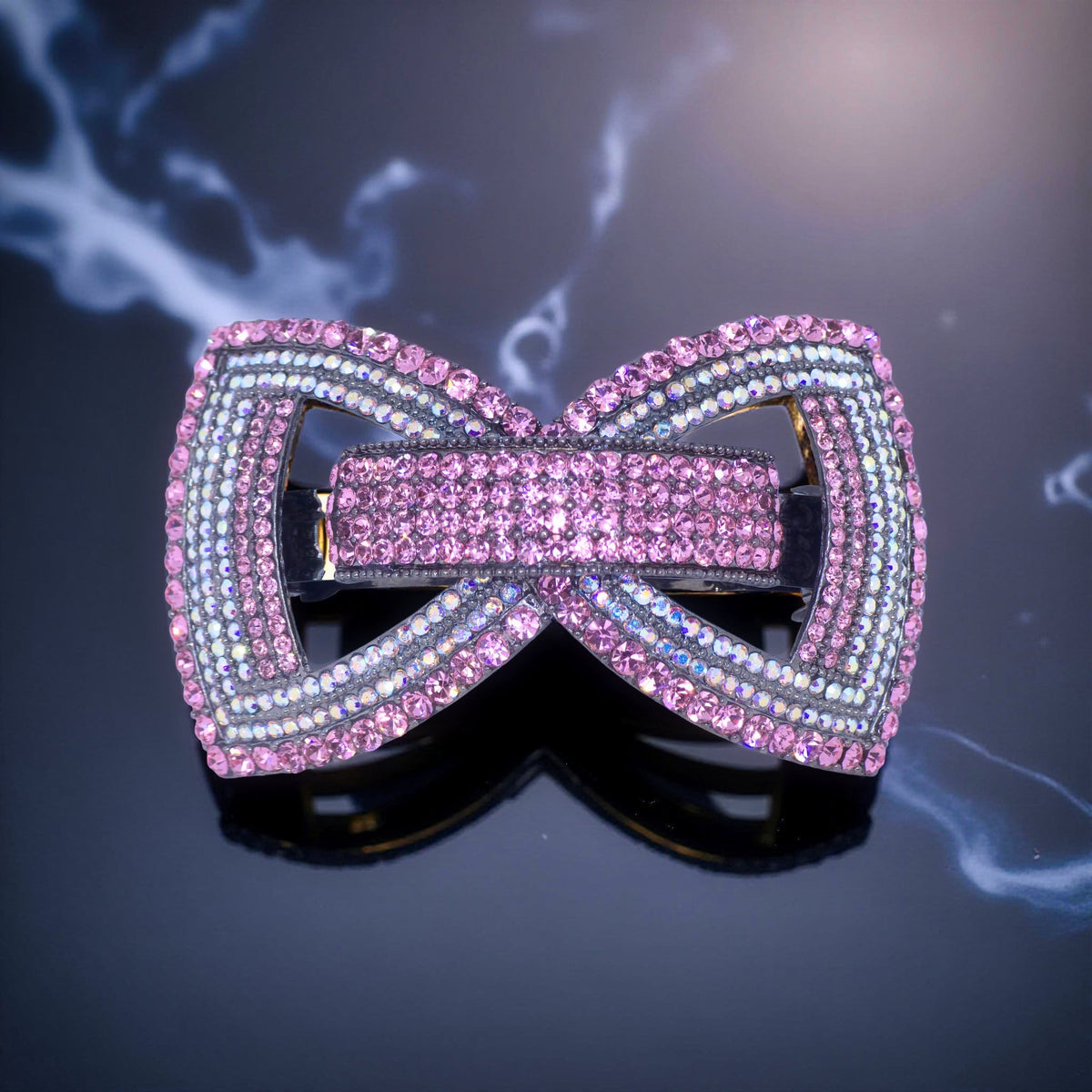 Ecliptique Bow — Barrette