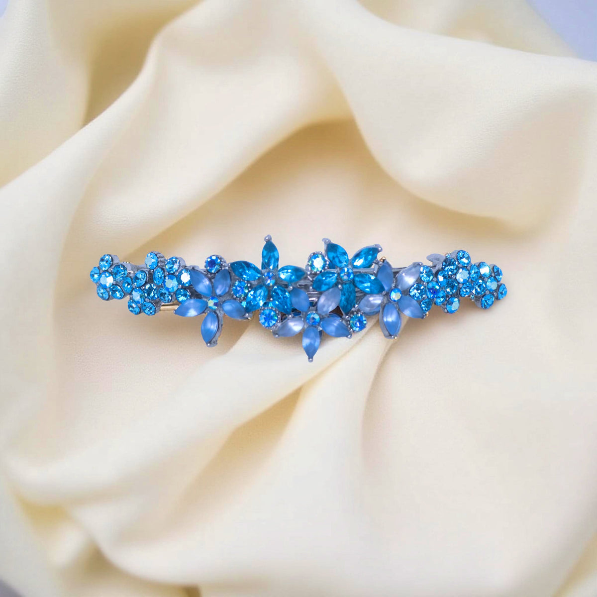 FleurVerre Cascade — Barrette