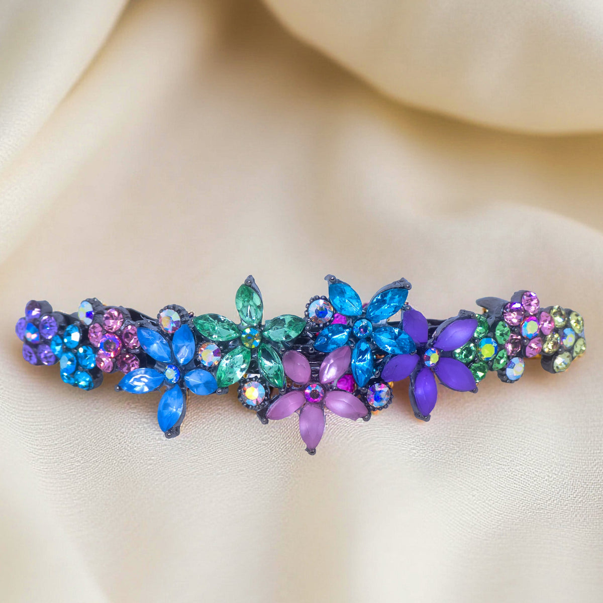 FleurVerre Cascade — Barrette