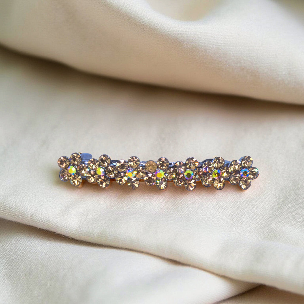 FloraDot Row — Hair Accessory