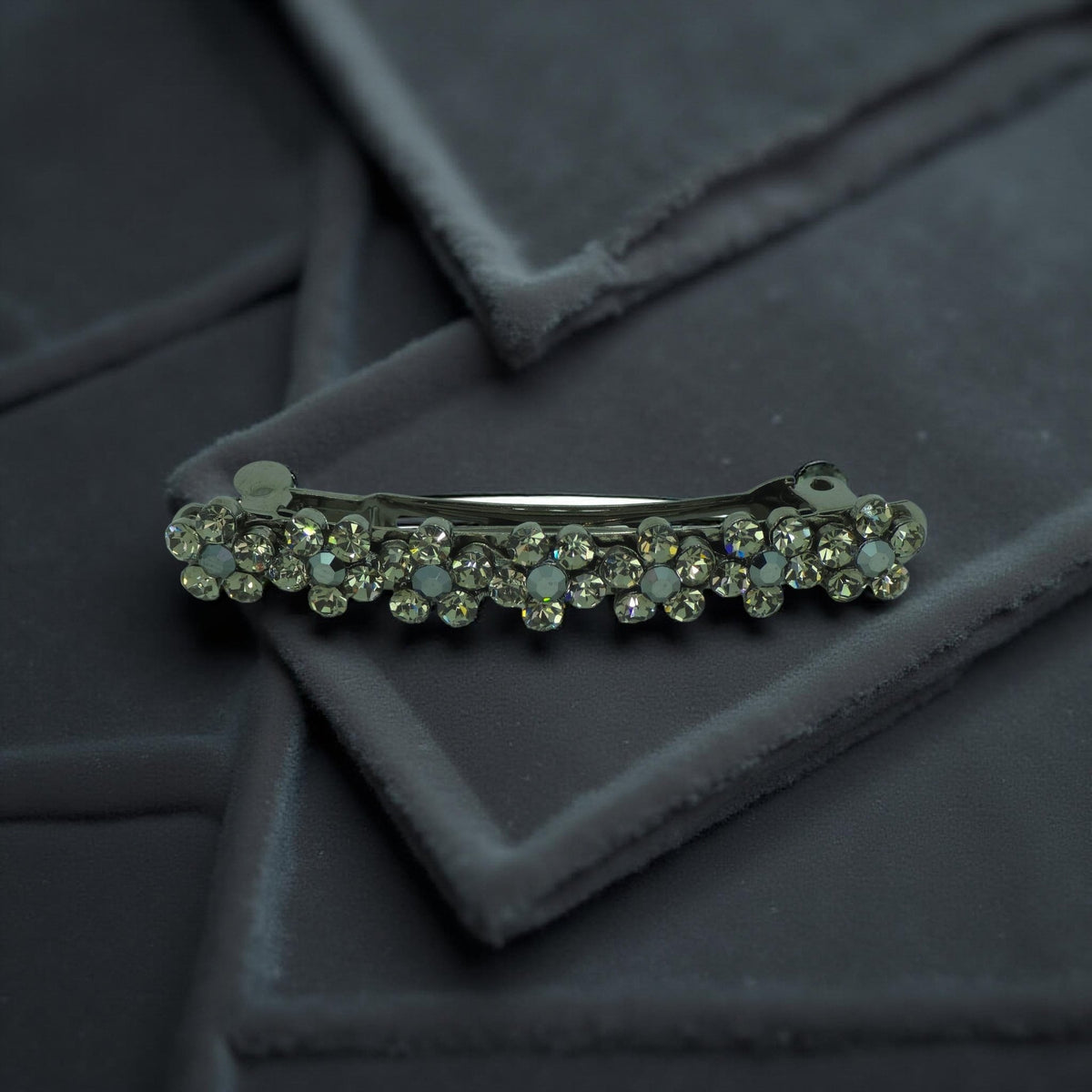 FloraDot Row — Hair Accessory