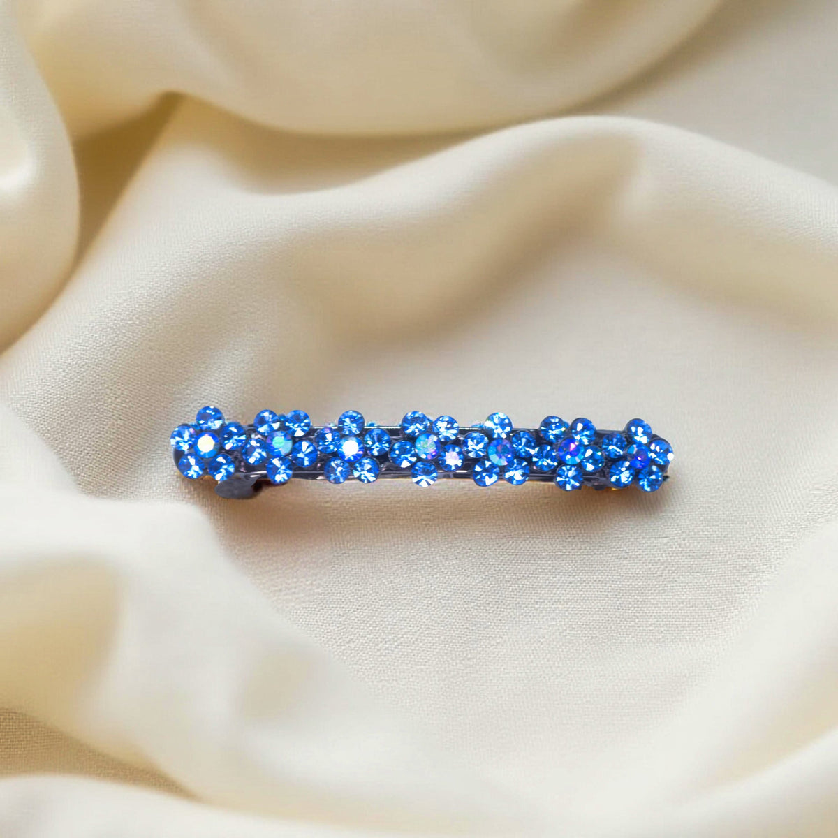 FloraDot Row — Hair Accessory