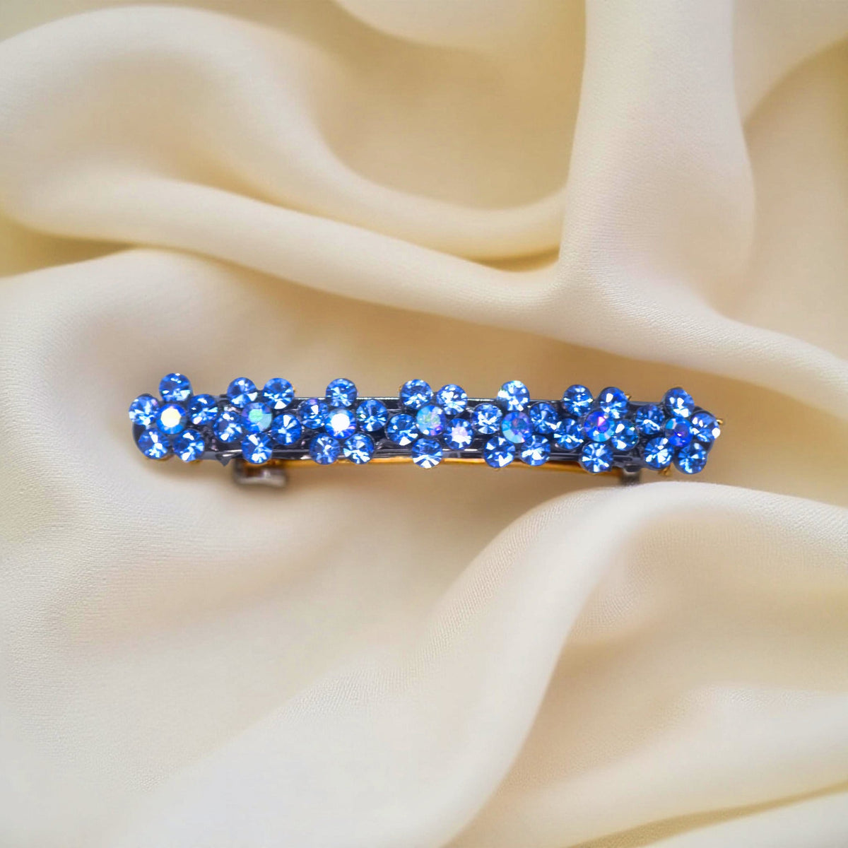 FloraDot Row — Hair Accessory