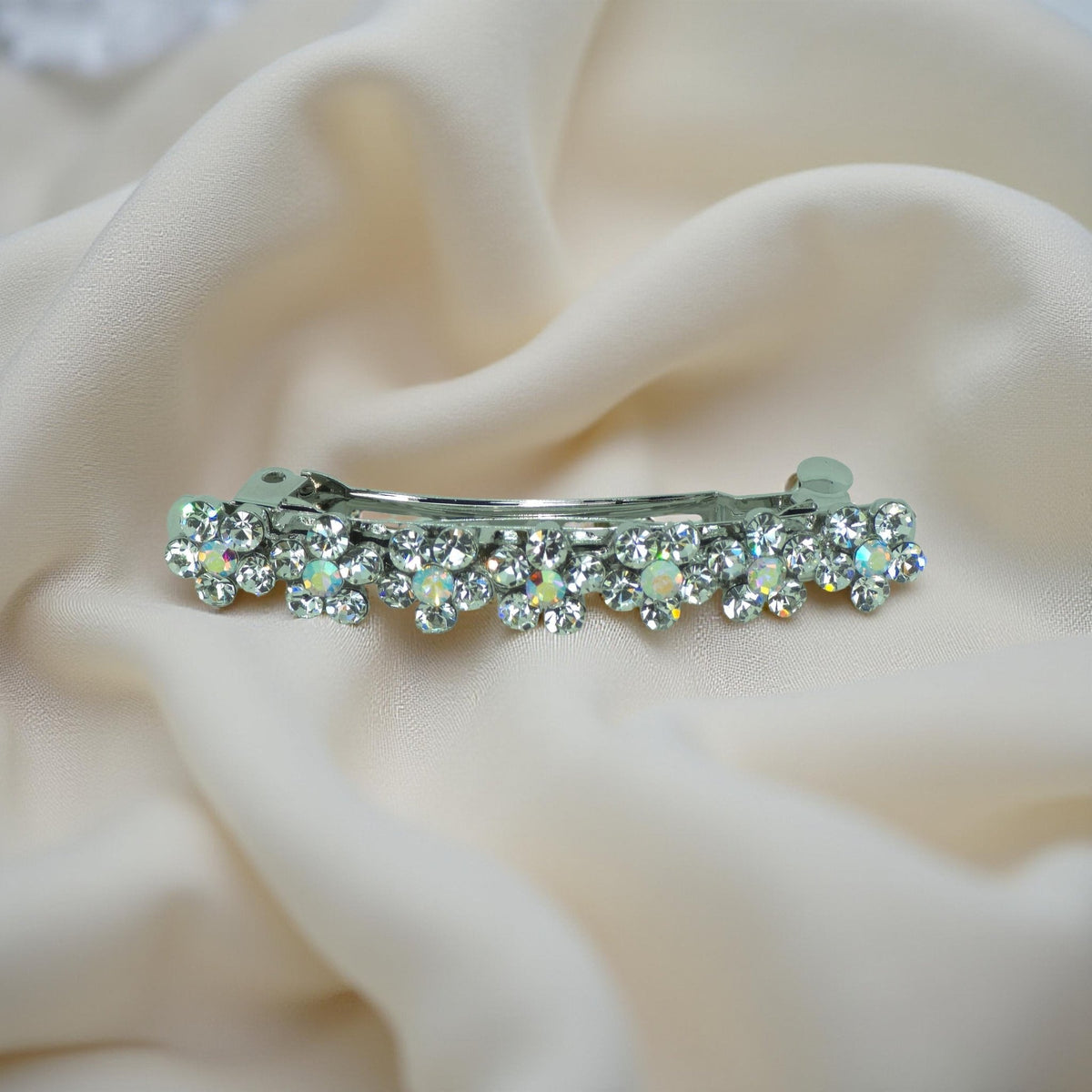 FloraDot Row — Hair Accessory