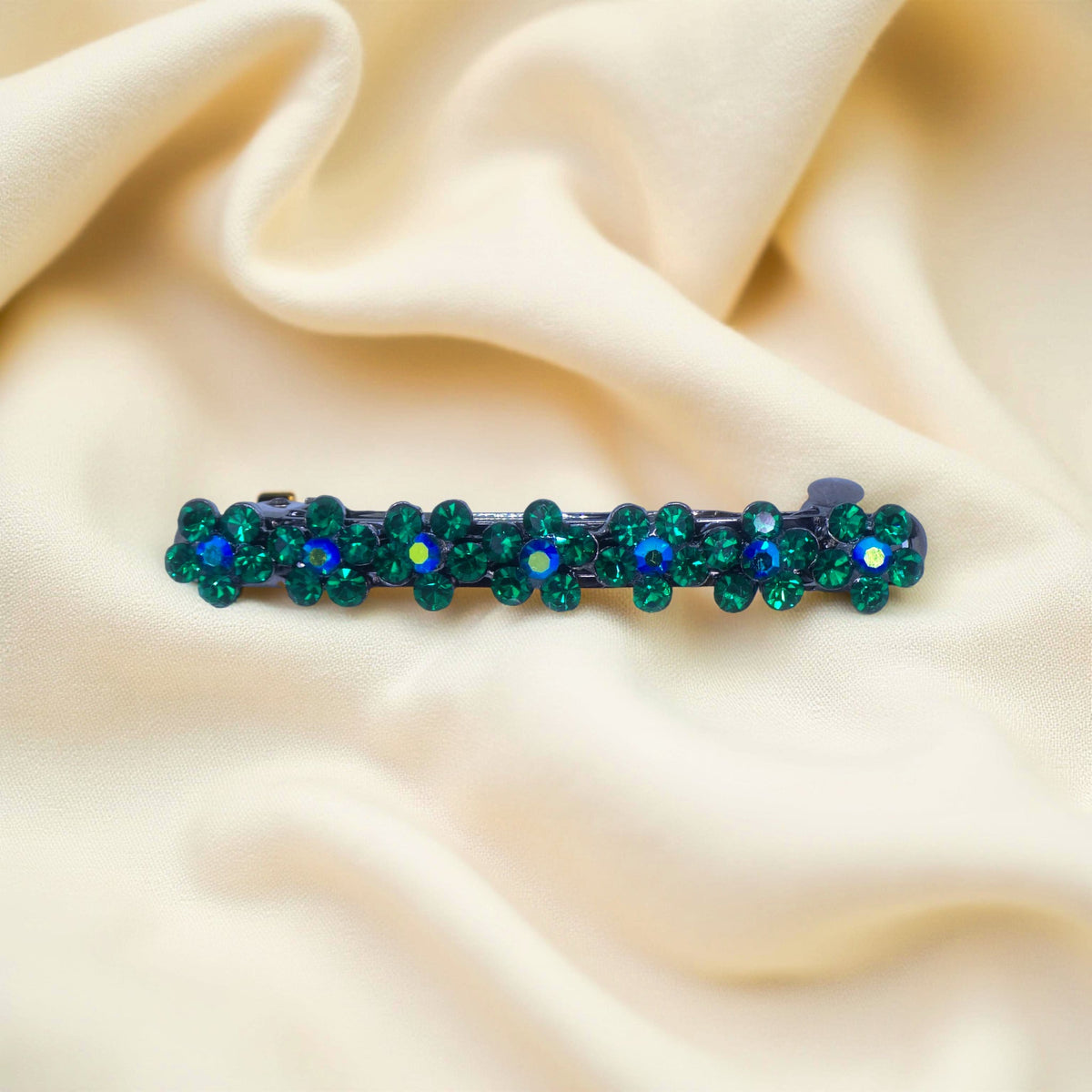 FloraDot Row — Hair Accessory