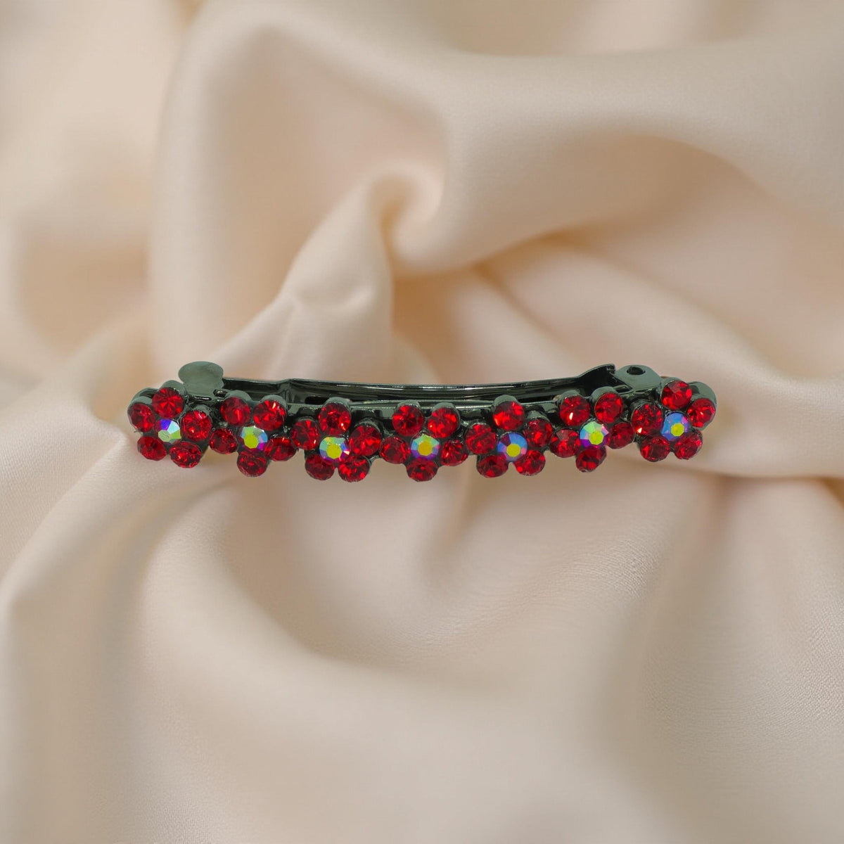FloraDot Row — Hair Accessory