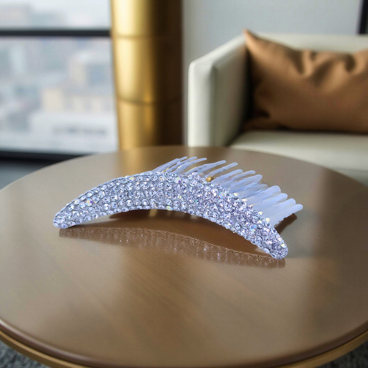 Lunoria Arch — Hair Accessory