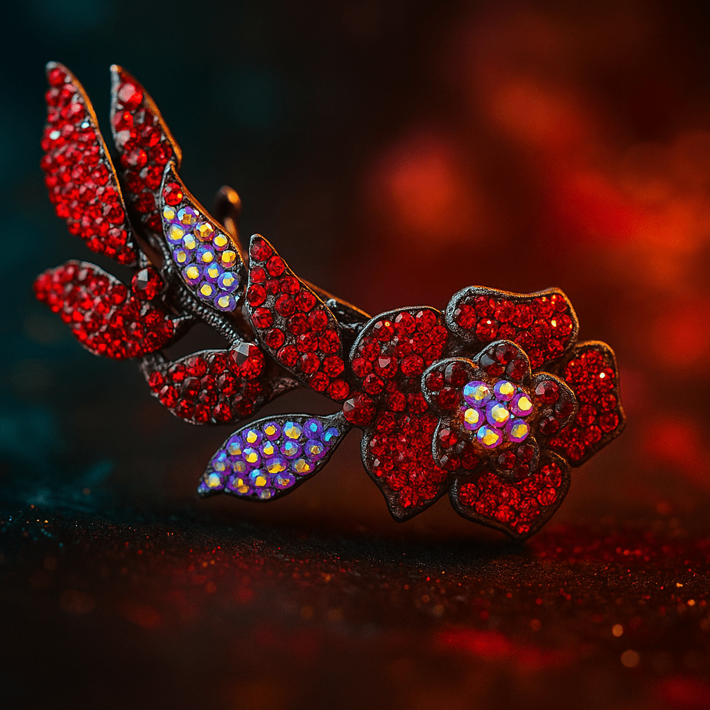 Twilight Bloom Mini — Hair Accessory
