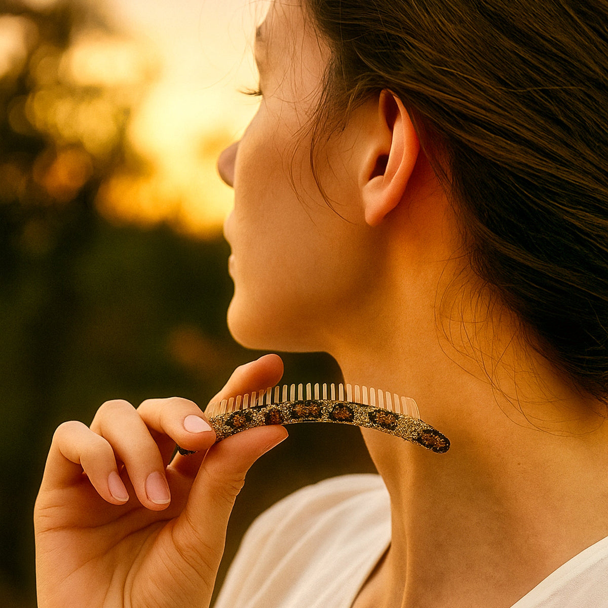 Velvette Arc — Hair Accessory