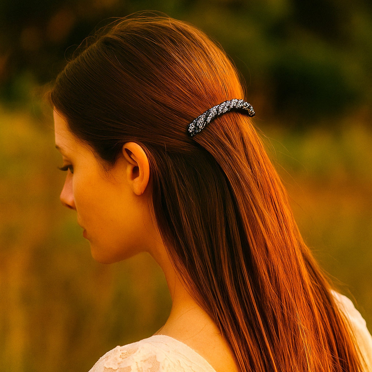 Velvette Arc — Hair Accessory