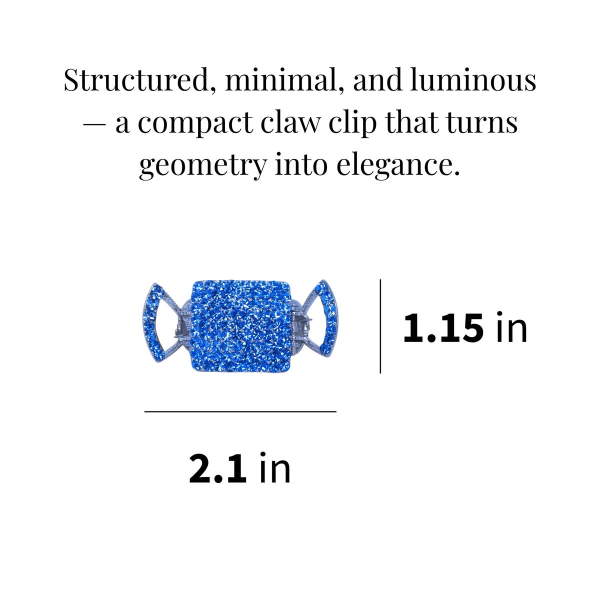 Square — Jaw Clip