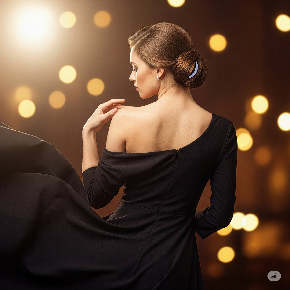 Lunoria Arch — Hair Accessory