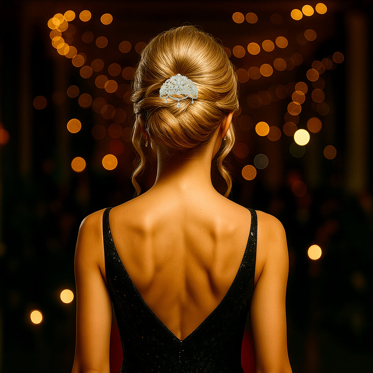 Celestara Bloom — Hair Accessory