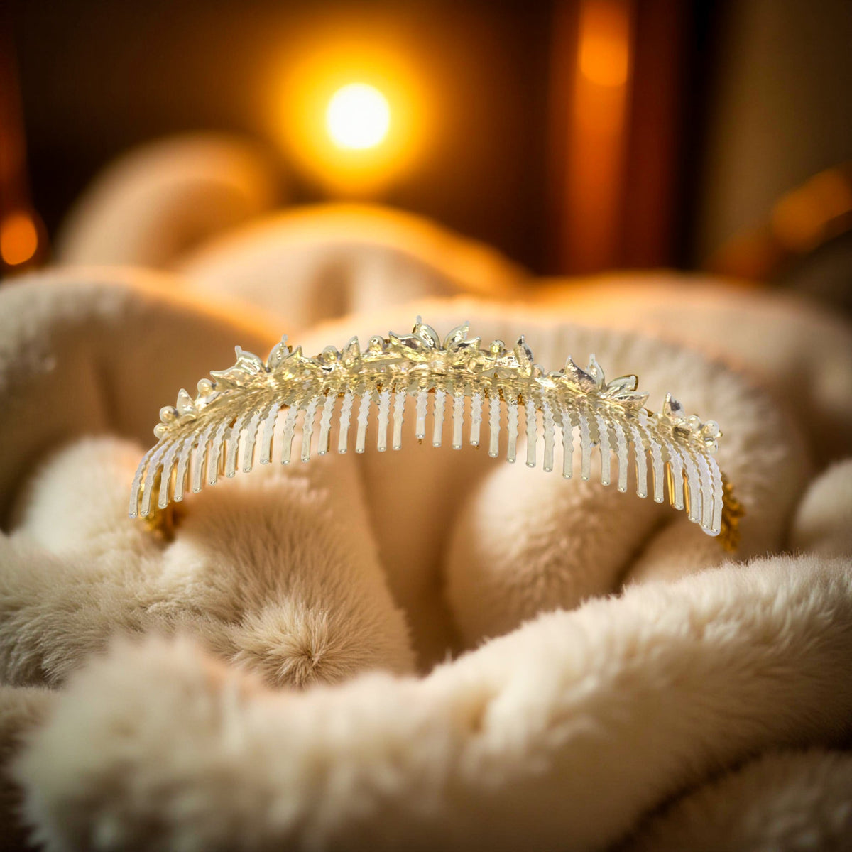 Celestara Crown — Hair Comb