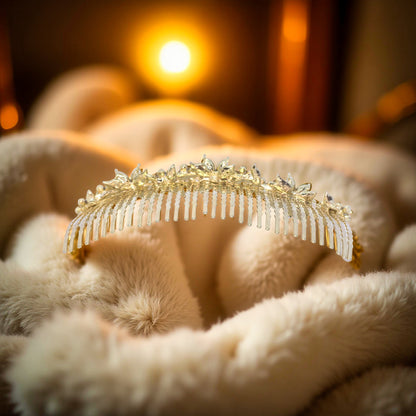 Celestara Crown — Hair Comb
