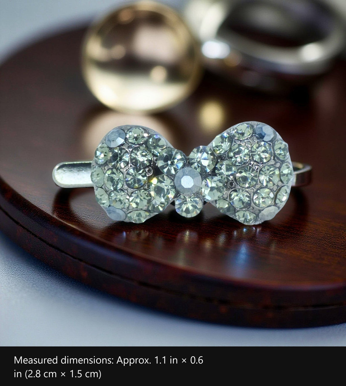 Chérie Mini Bow — Magnetic Hair Clip