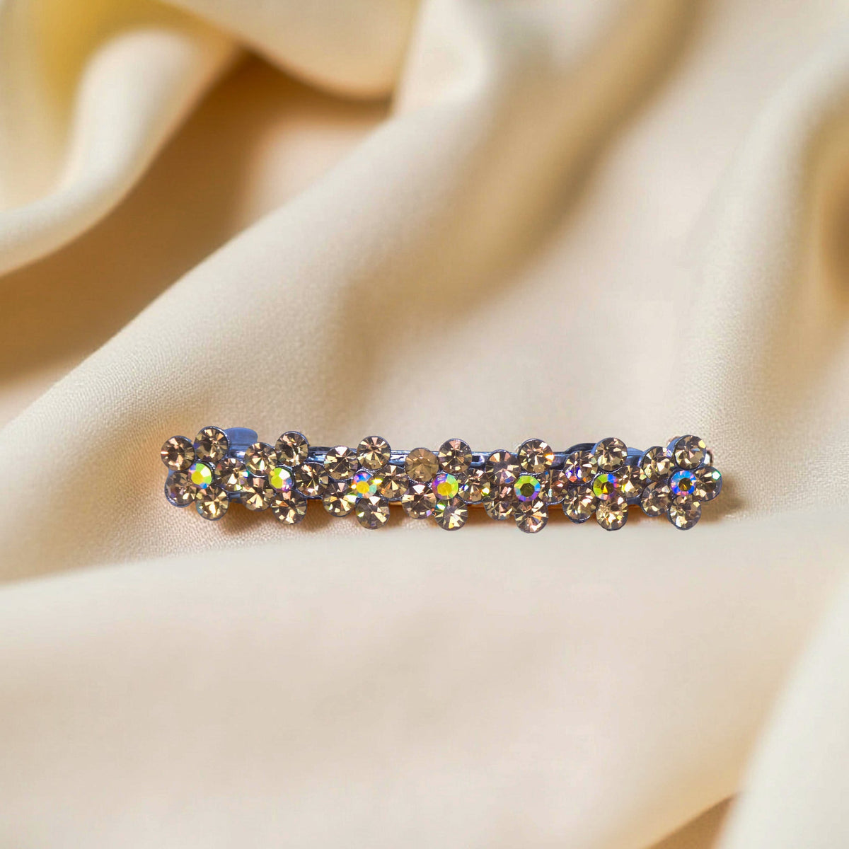 FloraDot Row — Hair Accessory
