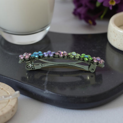 FloraDot Row — Hair Accessory