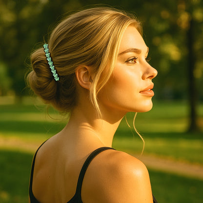 Floracurve Arc — Hair Accessory