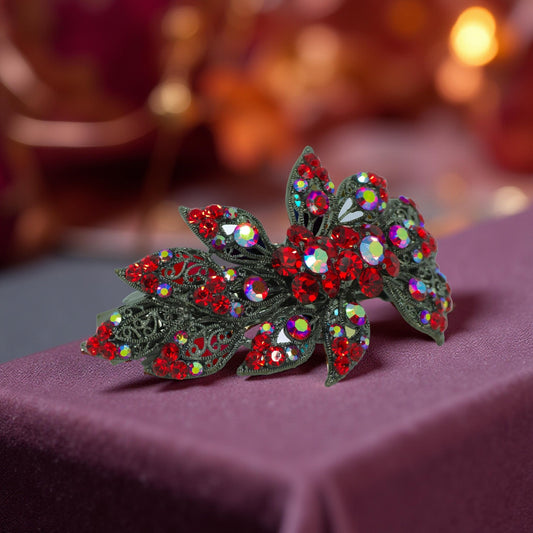Aurora Filigree — Barrette