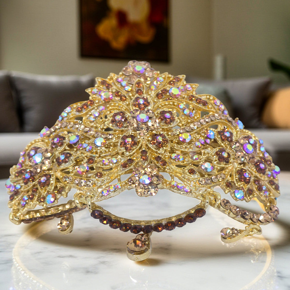 Celestara Bloom — Hair Accessory