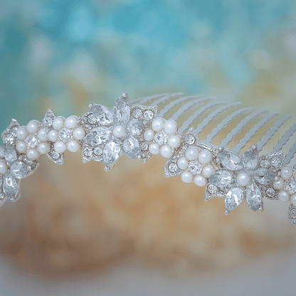 Celestara Crown — Hair Comb