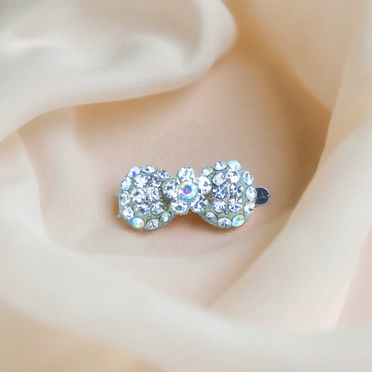 Chérie Mini Bow — Magnetic Hair Clip