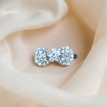Chérie Mini Bow — Magnetic Hair Clip