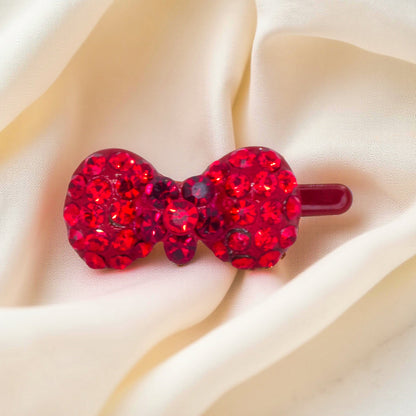 Chérie Mini Bow — Magnetic Hair Clip
