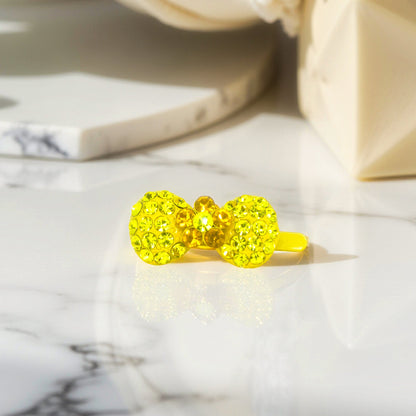 Chérie Mini Bow — Magnetic Hair Clip