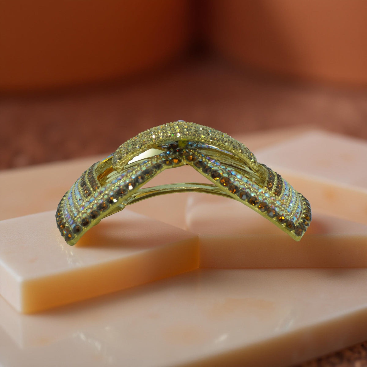 Ecliptique Bow — Barrette