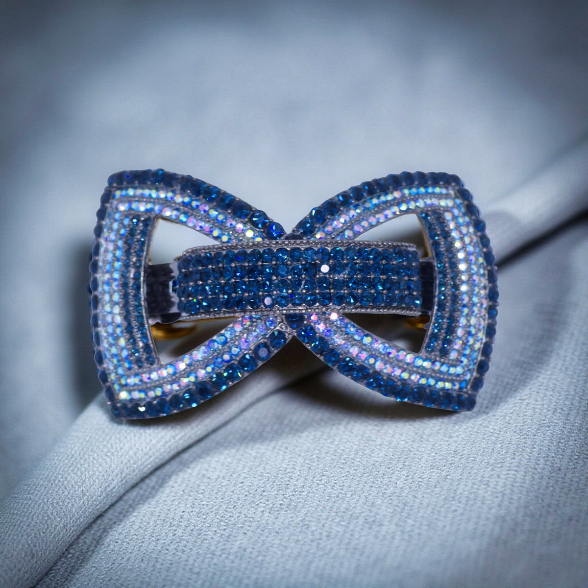 Ecliptique Bow — Barrette