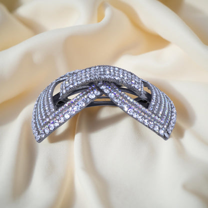 Ecliptique Bow — Barrette