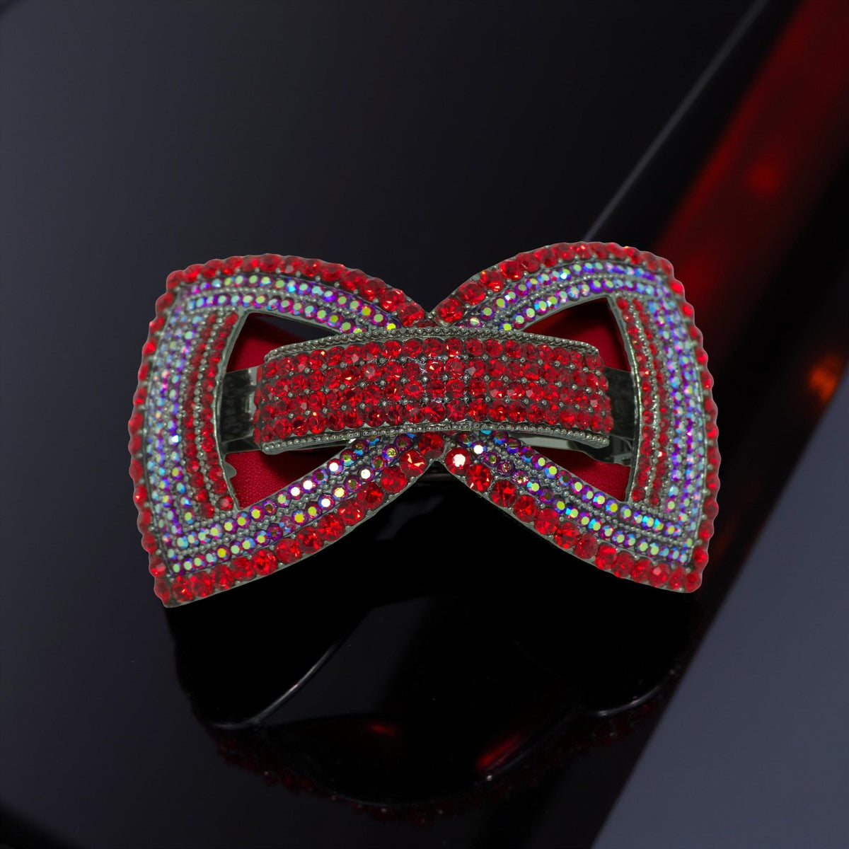 Ecliptique Bow — Barrette
