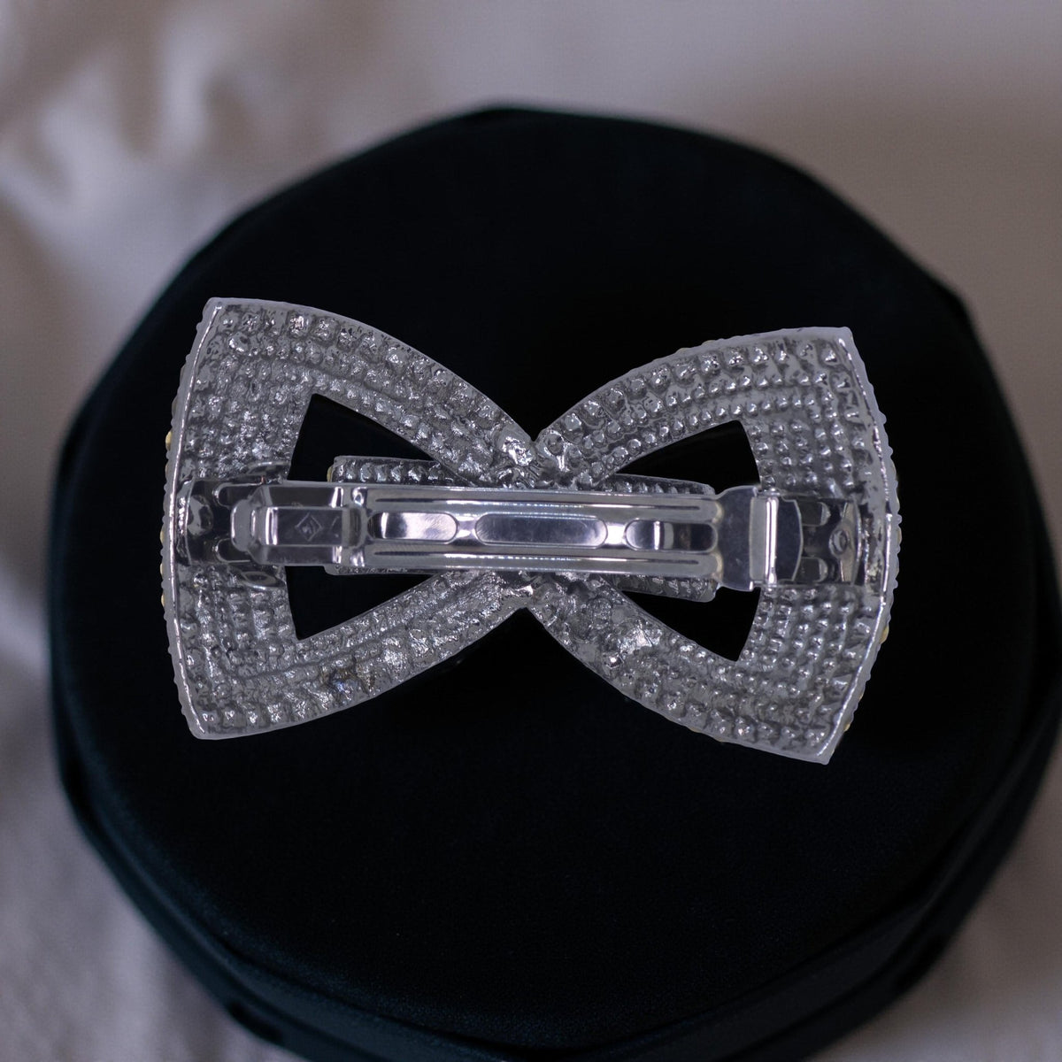 Ecliptique Bow — Barrette