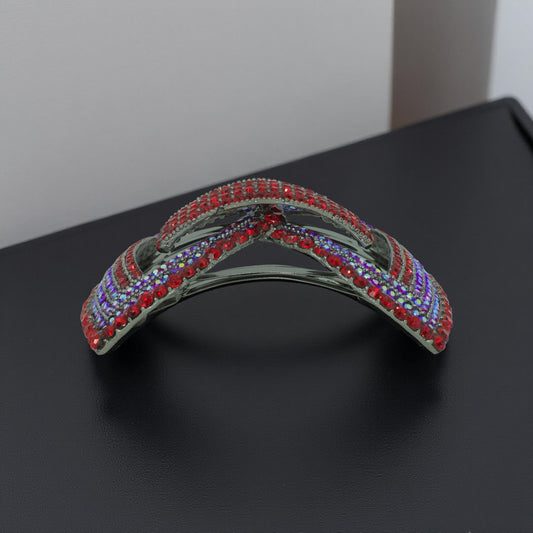 Ecliptique Bow — Barrette