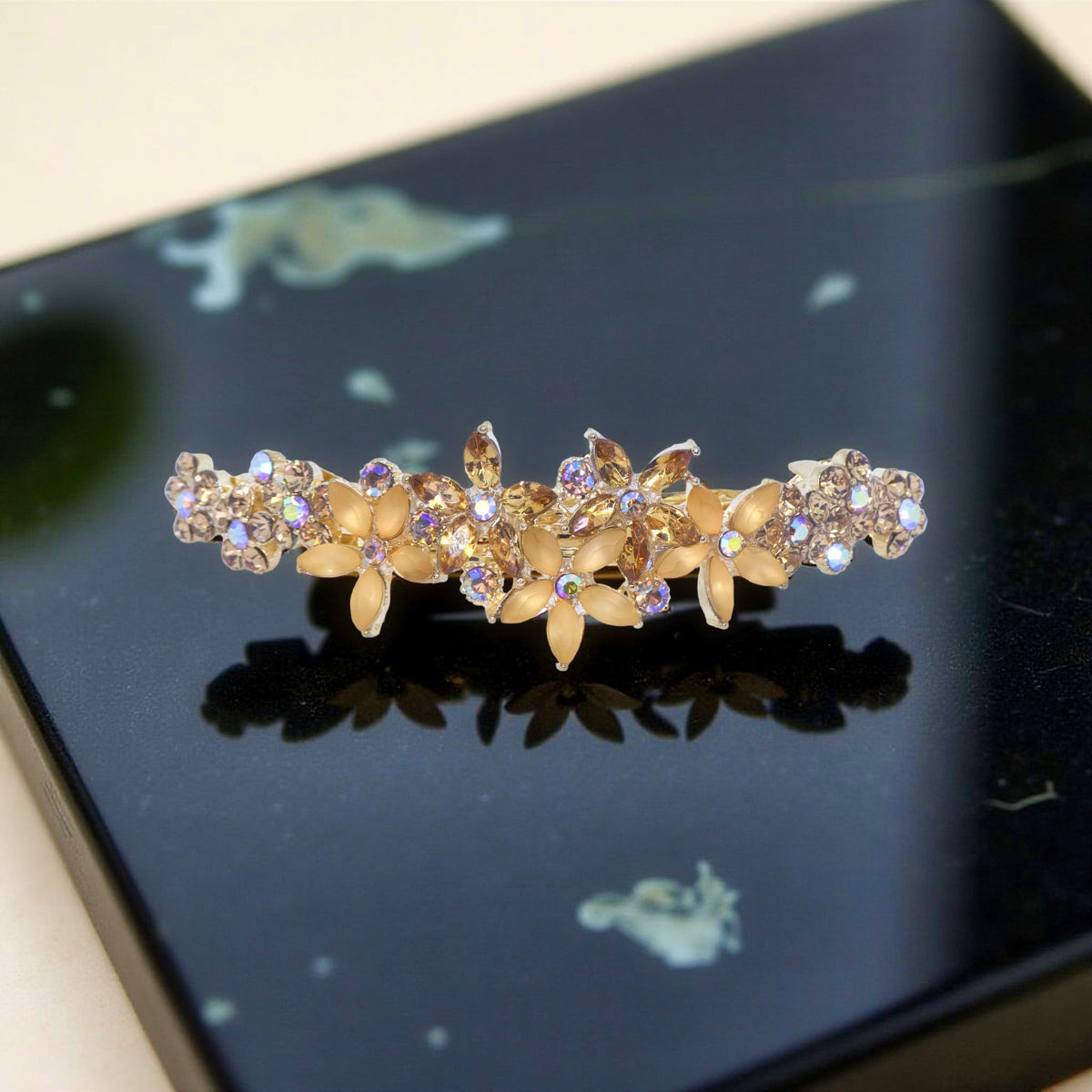 FleurVerre Cascade — Barrette