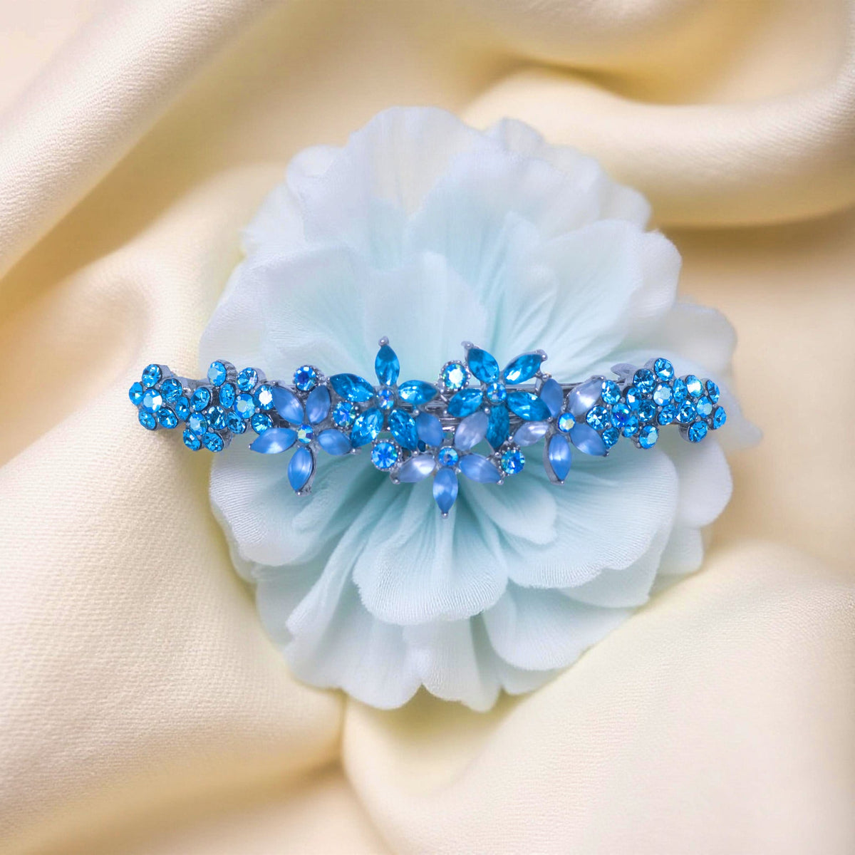 FleurVerre Cascade — Barrette